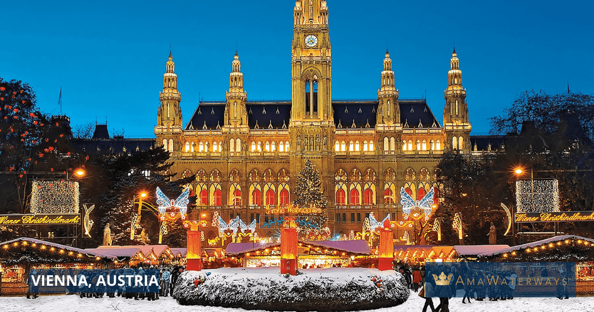Christmas Markets with AmaWaterways